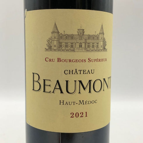 シャトー ボーモン 2021 750ml 13% Chateau Beaumont ボルドーワイン【B0】