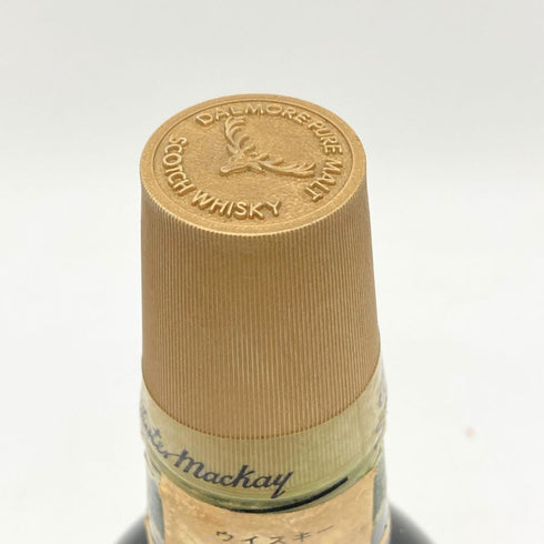 ダルモア 12年 1970年代後半流通品 ピュアモルト 750ml 43% DALMORE PURE MOLT 【W1】
