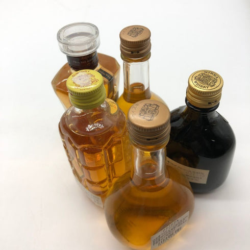 東京都限定◆ジャパニーズウイスキー 【14本セット】 43% 50ml Japanese Whisky 【20】