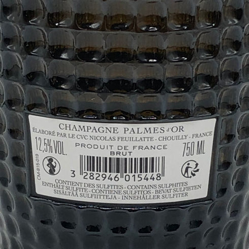 ニコラフィアット パルムドール 2008 750ml 12.5% Palmes d'Or Vintage シャンパン【K1】