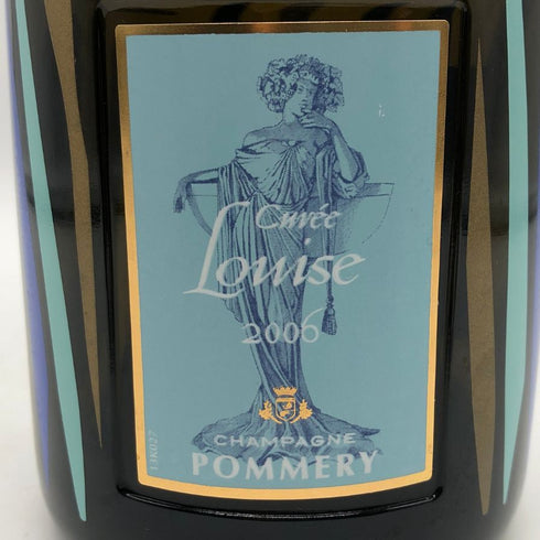 ポメリー キュヴェ ルイーズ 2006 750ml 12.5% POMMERY Cuvee Louis シャンパン【F1】