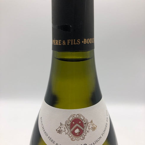 ブシャール ペール エ フィス ムルソー ジュヌヴリエール プルミエクリュ 2018 13.5% 750ml BOUCHARD PERE & FILS 白ワイン【J4】