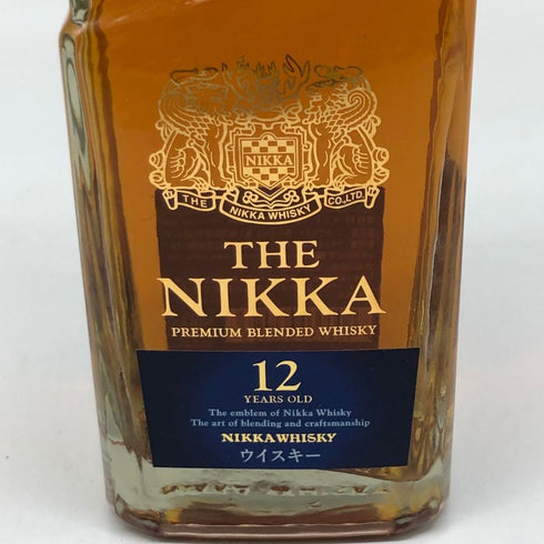 東京都限定◆ザ ニッカ 12年 700ml 43% NIKKA PREMIUM BLENDED WHISKY 【D2】