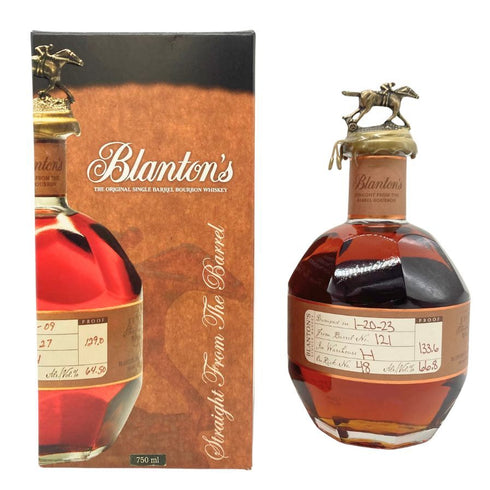ブラントン ストレート フロム ザ バレル 2023 750ml 66.8% Blanton's Straight From The Barrel 【O4】