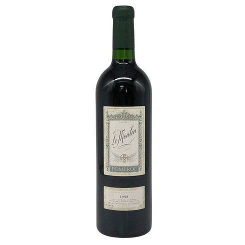 シャトー ムーラン サン ジョルジュ 1998 750ml 13% CHTEAU MOULIN SAINT GEORGES ボルドーワイン【K】