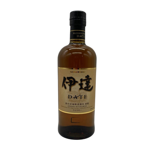 東京都限定◆ニッカ 伊達 ブレンデッド ウイスキー 謹製 旧ラベル 700ml 43% NIKKA DATE 【N0】