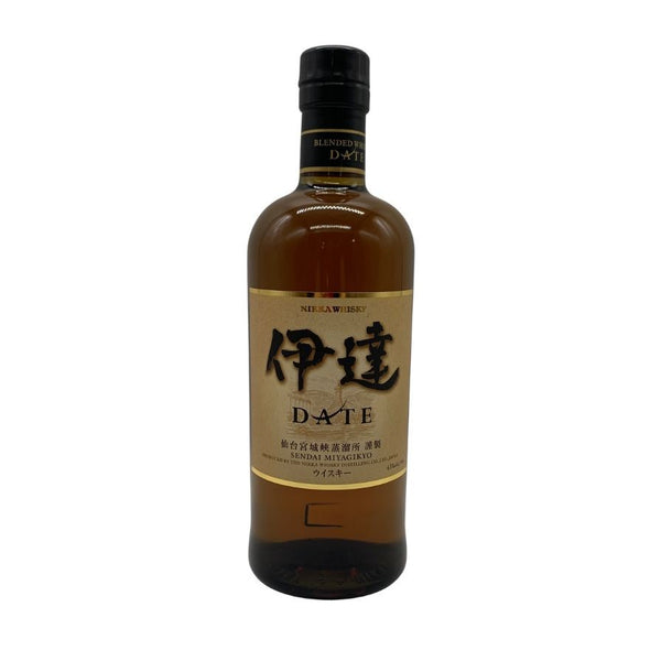 東京都限定◆ニッカ 伊達 ブレンデッド ウイスキー 謹製 旧ラベル 700ml 43% NIKKA DATE 【N0】