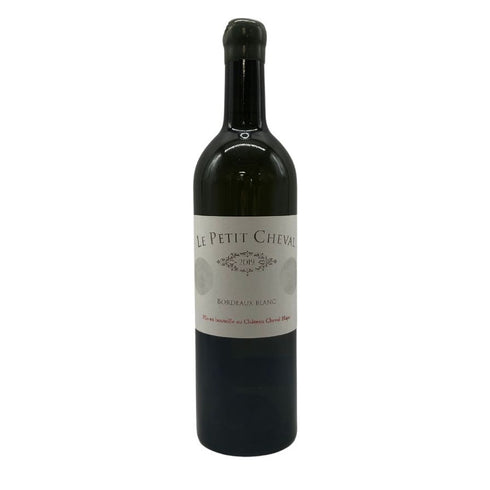 ル プティ シュヴァル ブラン 2019 750ml 13% LE PETIT CHEVAL BORDEAUX BLANC 【Q】