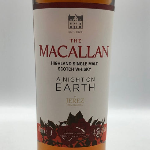 マッカラン ナイトオンアース イン ヘレス 700ml 43% MACALLAN A NIGHT ON EARTH スコッチウイスキー【Y0】