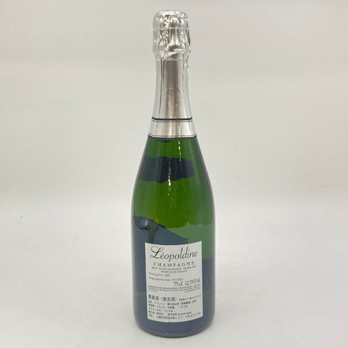 ソウメイ レオポルディーヌ ブランドブラン プラチナ シルバー 750ml 12.5% SOUMEI LEOPOLDINE BLANC DE BLANCS シャンパン【K1】