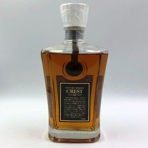 東京都限定◆サントリー クレスト 12年 響マーク 700ml 43% SUNTORY CREST 【H1】