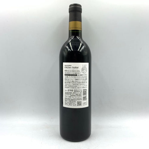 サントリー フロムファーム 登美の丘 時のかさね 12% 750ml SUNTORY 日本ワイン【R2】