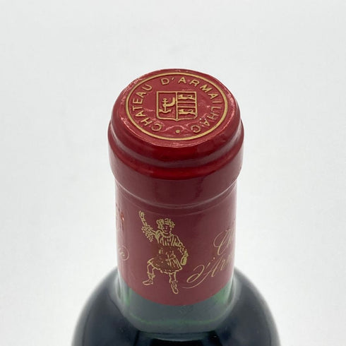 シャトー ダルマイヤック 1990 375ml 12.5% Chateau d'Armailhac ボルドーワイン【N1】