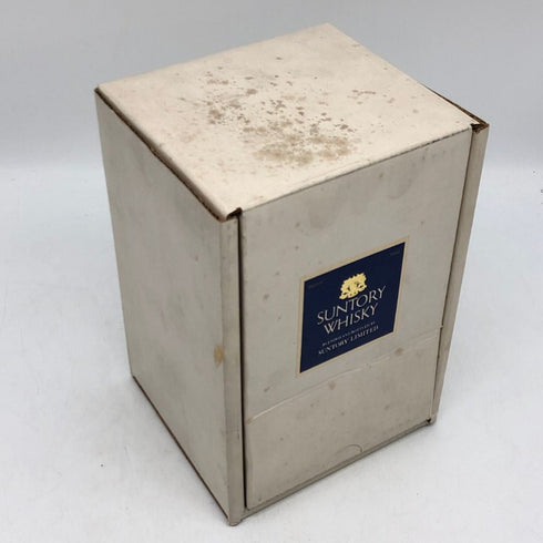 東京都限定◆サントリー エクセレンス 有田焼 陶器ボトル 色絵花鳥文 岩生對山 720ml 43% SUNTORY 1148g【D2】