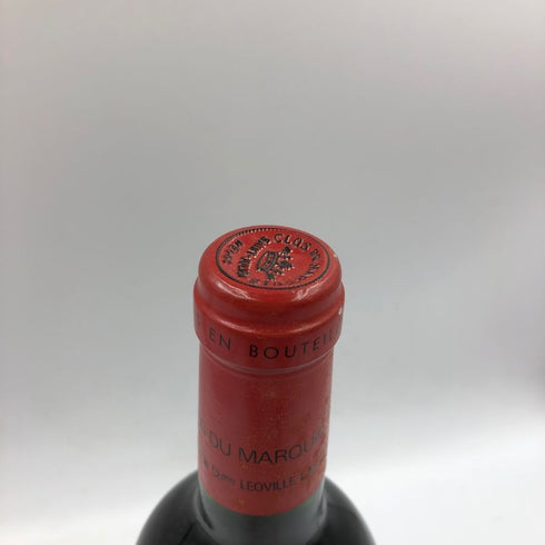 クロ デュ マルキ サンジュリアン 1997 750ml 12.5% CLOS DU MARQUES SAINT JULIEN ボルドーワイン【S4】