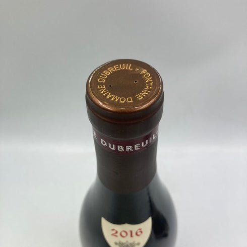 デュブルイユ フォンテーヌ コルトン クロ デュ ロワ グランクリュ 2016 750ml 14.0% Dubreuil Fontaine Corton Clos du Roi Grand Cru ブルゴーニュワイン【x】