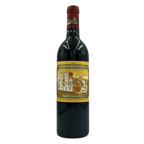 シャトー デュクリュ ボーカイユ 1985 750ml 13% CHATEAU DUCRU-BEAUCAILLOU ボルドーワイン【D3】