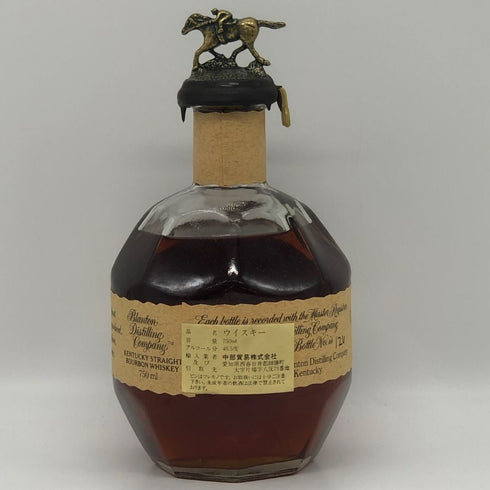 ブラントン オリジナル シングルバレル 750ml 46.5% Blanton バーボン【U0】