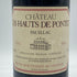 シャトー レ オー デ ポンテ 1993 750ml 12.5% CHATEAU LES HAUTS DE PONTE ボルドーワイン【T1】