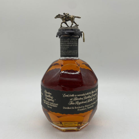 ブラントン シングルバレル ブラックラベル 2023 750ml 40% Blanton's SINGLE BARREL BLACK LABEL バーボン【X】