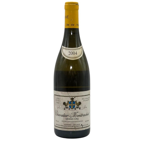 ドメーヌ ルフレーヴ シュヴァリエ モンラッシェ グラン クリュ 2004 750ml 13.5% DOMAINE LEFLAIVE Chevalier Montrachet GRAND CRU 白ワイン【同梱不可】【B4】