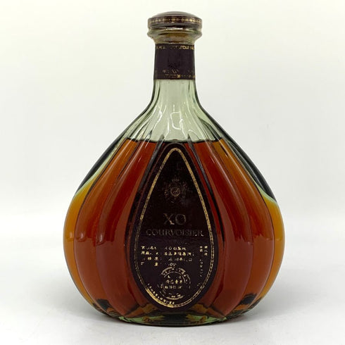 クルボアジェ XO グリーンボトル 700ml 40% COURVOISIER コニャック【M1】