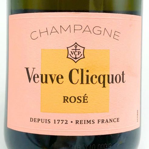 ヴーヴ クリコ ロゼ ローズラベル 750ml 12.5% Veuve Clicquot Rose Label シャンパン【J2】