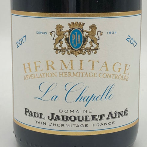 ポール ジャブレ エネ エルミタージュ ラ シャペル 2017 750ml 14.5% Paul Jaboulet Ainé Hermitage La Chapelle フランスワイン【C4】