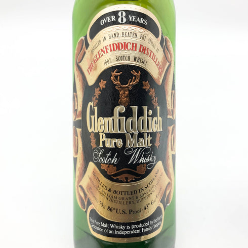グレンフィディック 8年 ピュアモルト 750ml 43% GLENFIDDICH PURE MALT スコッチウイスキー【M2】