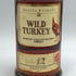 ワイルドターキー 12年 旧 分割ラベル 750ml 50.5% WILD TURKEY バーボン【W4】
