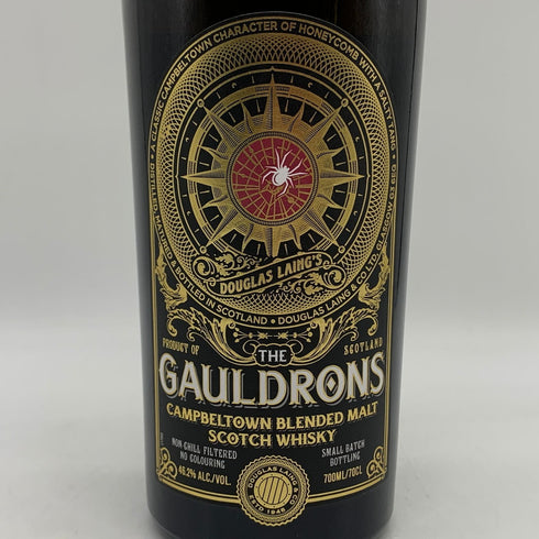 ザ ゴールドロンズ ダグラスレイン キャンベルタウン ブレンデッドモルト 700ml 46.2% THE GAULDRONS DOUGLAS LAING スコッチウイスキー【M1】