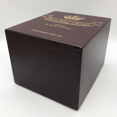 マンローズ キング オブ キングス レア オールド デラックス 陶器ボトル 750ml 43% Munros King of Kings スコッチウイスキー1617g【Q4】
