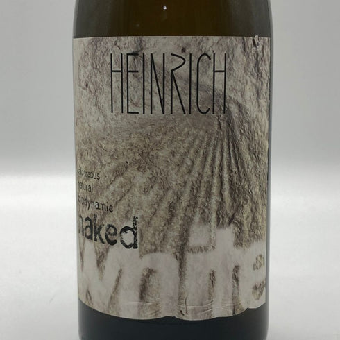 ネイキッド ホワイト ハインリッヒ 2021 750ml 12% NAKED WHITE HEINRICH 白ワイン【V4】