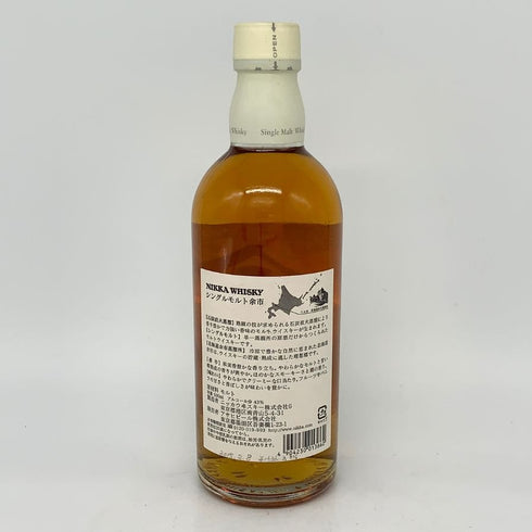 東京都限定◆ニッカ シングルモルト 余市 石炭直火蒸溜 ウイスキー 500ml 43% NIKKA YOICHI 【T】