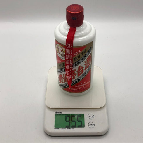貴州茅台酒 マオタイ酒 天女ラベル 2023 500ml 53% MOUTAI KWEICHOW 中国酒955g【S0】