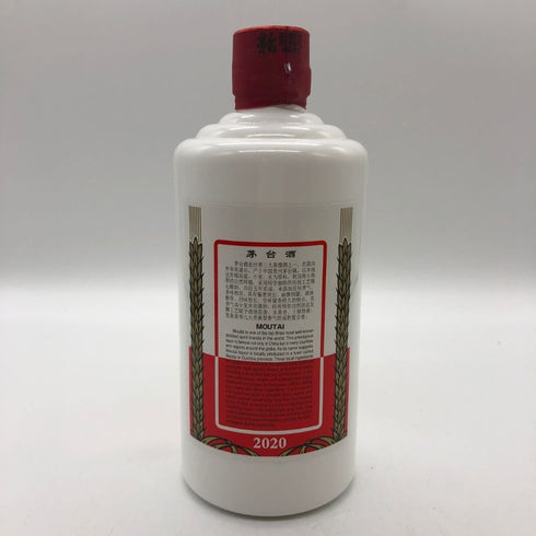 貴州茅台酒 マオタイ酒 天女ラベル 2020 53% 500ml KWEICHOW MOUTAI 中国酒962g【O2】