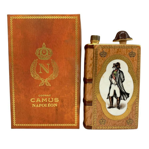 カミュ ナポレオン ブック型 ブラウン 700ml 40% CAMUS NAPOLEON コニャック1199g【R4】