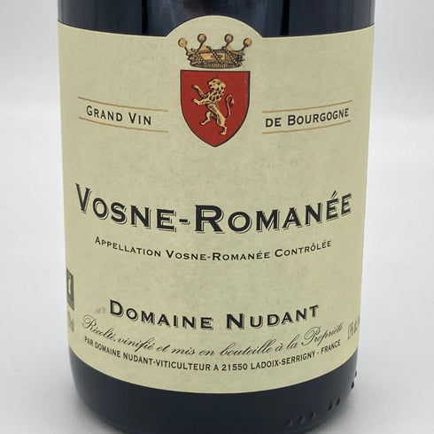 ドメーヌ ニュダン ヴォーヌ ロマネ 2015 750ml 13% Domaine Nudant Vosne Romanee ブルゴーニュワイン【N】