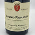 ドメーヌ ニュダン ヴォーヌ ロマネ 2015 750ml 13% Domaine Nudant Vosne Romanee ブルゴーニュワイン【N】