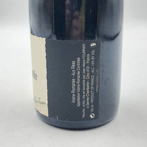 ジャン マリー フーリエ ヴォーヌロマネ オー レア ヴィエイユ ヴィーニュ 2015 750ml 13% Jean-Marie Fourrier Vosne-Romanee aux Reas Vieille Vigne ブルゴーニュワイン【U】