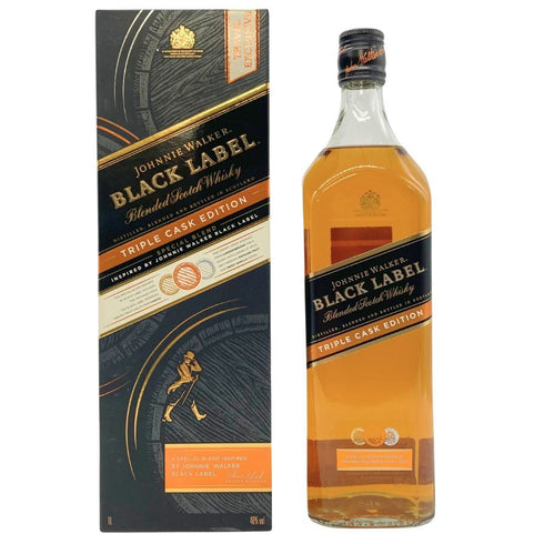 ジョニーウォーカー ブラックラベル トリプルカスクエディション 700ml 40% JOHNNIE WALKER BLACK LABEL TRIPLE CASK EDITION 【L】