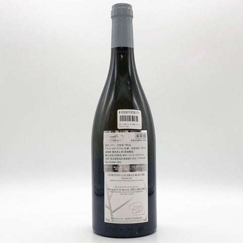 エティエンヌ ドラルシュ コルトン シャルルマーニュ グランクリュ 2020 750ml 13.5% Etienne Delarche Corton Charlemagne Grand Cru 白ワイン【V4】