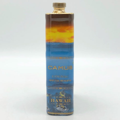 カミュ ブック スペシャルリザーブ ハワイ ハーフボトル 陶器ボトル 350ml 40% CAMUS コニャック699g【I1】