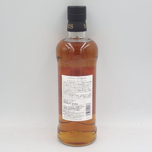 【東京都限定】マルスモルト ル・パピヨン ダブルカスク 2015-2022 シロヒメチョウ ウイスキー 700ml 60% 箱 MARS【SKU】