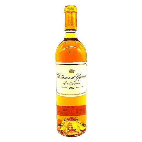 シャトー ディケム 2003 750ml 14% Chateau d’yquem 白ワイン【G2】