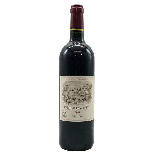カリュアド ド ラフィット 2004 750ml CARRUADES de LAFITE ボルドーワイン【B0】