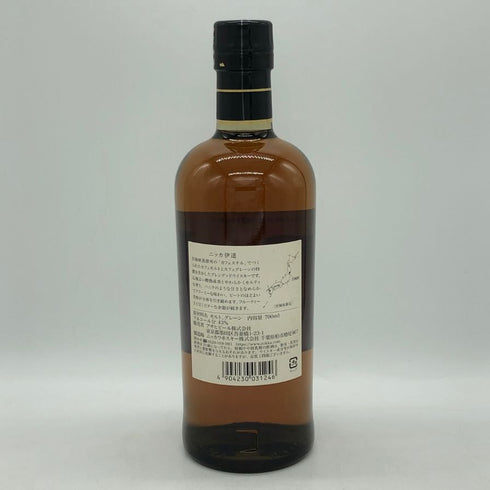 東京都限定◆ニッカ 伊達 ブレンデッド ウイスキー 700ml 43% NIKKA DATE 【D0】