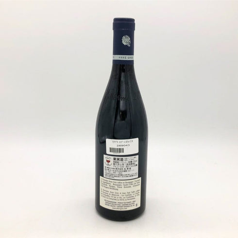 ドメーヌ アンヌ グロ エシェゾー グランクリュ レ ロアショース 2018 13.5% 750ml Anne Gros Echezeaux Les Loachausses Grand Cru ブルゴーニュワイン【M4】