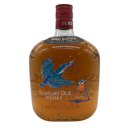 東京都限定◆サントリー オールド ウイスキー バードボトル かわせみ 700ml 40% SUNTORY 【D4】