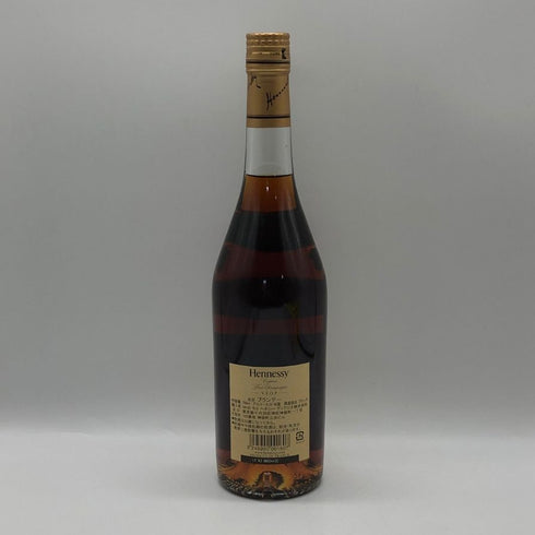 ヘネシー VSOP ファインシャンパーニュ スリムボトル クリアボトル 700ml 40% Hennessy VSOP コニャック【M0】